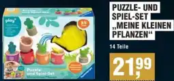 Handelshof Puzzle- und spiel-set ,,meine kleinen pflanzen" Angebot
