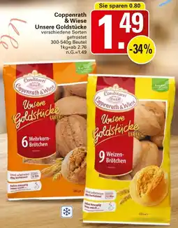 WEZ Coppenrath & Wiese Unsere Goldstücke Angebot