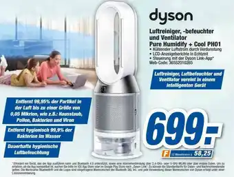 HEM Expert Dyson Luftreiniger, -befeuchter Und Ventilator Pure Humidify + Cool Ph01 Angebot