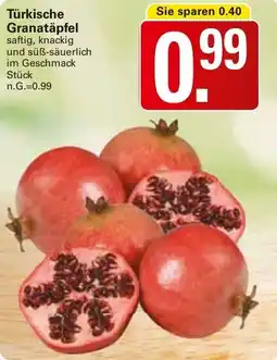 WEZ Türkische Granatäpfel Angebot