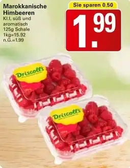 WEZ Marokkanische Himbeeren Angebot