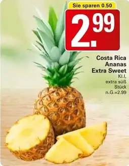 WEZ Costa Rica Ananas Extra Sweet Angebot