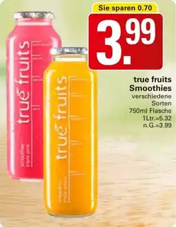 WEZ true fruits Smoothies Angebot