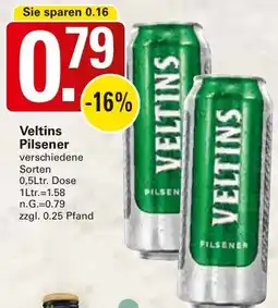 WEZ Veltins Pilsener Angebot
