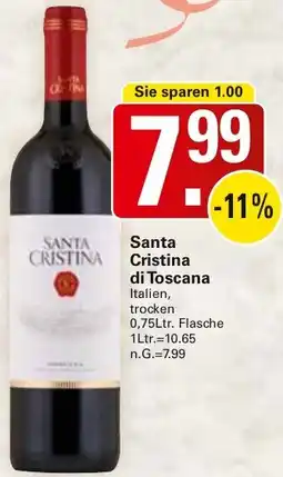 WEZ Santa Cristina di Toscana Angebot