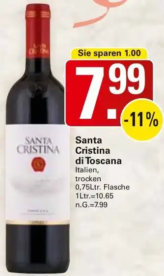 WEZ Santa Cristina di Toscana Angebot