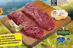 WEZ Scotland Hills Flat Iron Steak Angebot