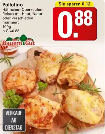 WEZ Pollofino Angebot