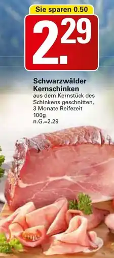 WEZ Schwarzwälder Kernschinken Angebot