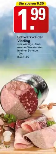 WEZ Schwarzwälder Vierling Angebot