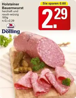 WEZ Holsteiner Bauernwurst Angebot