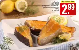 WEZ Heilbutt geräuchert Angebot