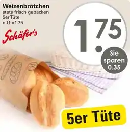 WEZ Weizenbrötchen Angebot