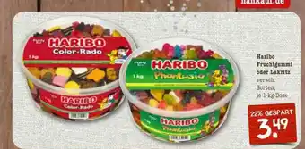 nahkauf Haribo Fruchtgummi Oder Lakritz Angebot