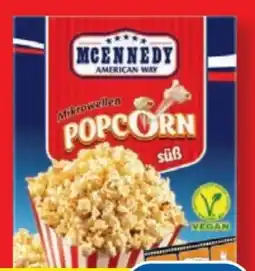 Lidl MC Ennedy Mikrowellen-Popcorn Angebot