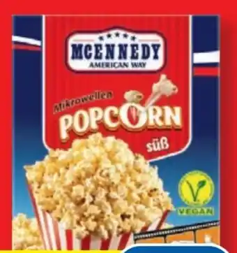 Lidl MC Ennedy Mikrowellen-Popcorn Angebot