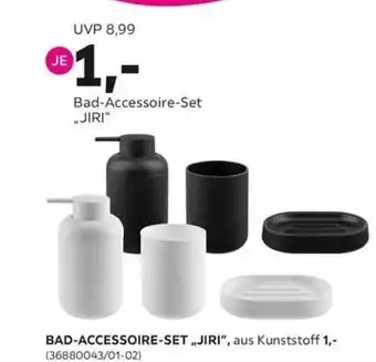 Mömax Bad-Accessoire-Set „JIRI" Angebot