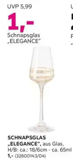 Mömax Schnapsglas „ELEGANCE" Angebot