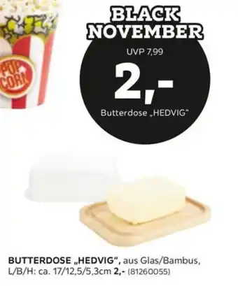 Mömax Butterdose „HEDVIG" Angebot