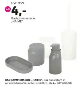 Mömax Badezimmerserie „NAIME" Angebot