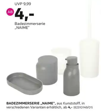Mömax Badezimmerserie „NAIME" Angebot