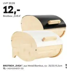 Mömax Brotbox ,,SVEA" Angebot