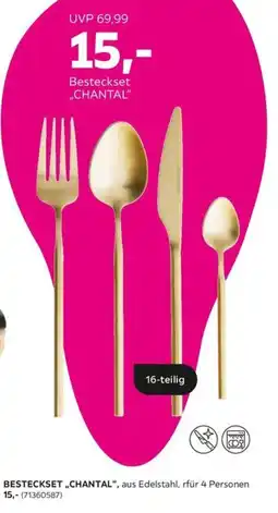Mömax Besteckset ,,CHANTAL" 16-teilig Angebot
