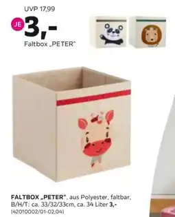Mömax Faltbox „PETER" Angebot