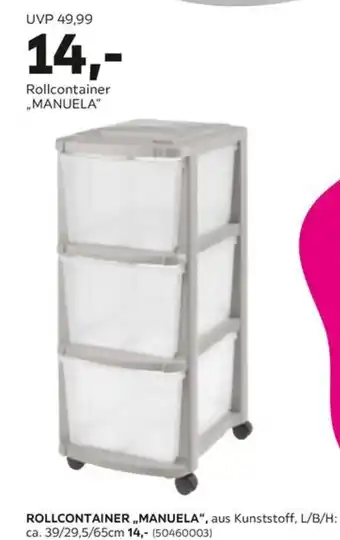 Mömax Rollcontainer "MANUELA" Angebot