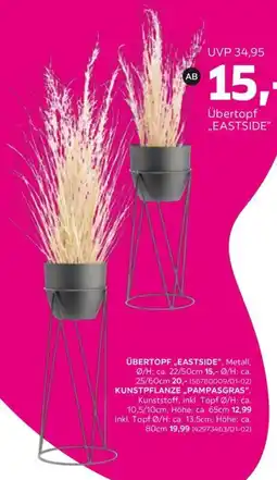 Mömax Übertopf „EASTSIDE" Angebot