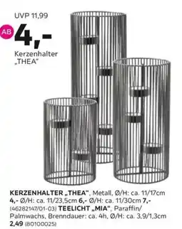 Mömax Kerzenhalter "THEA" Angebot