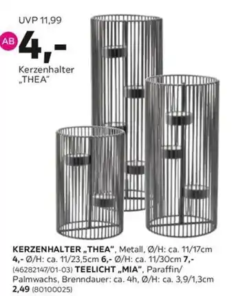 Mömax Kerzenhalter "THEA" Angebot