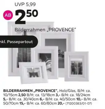 Mömax Bilderrahmen „PROVENCE" Angebot
