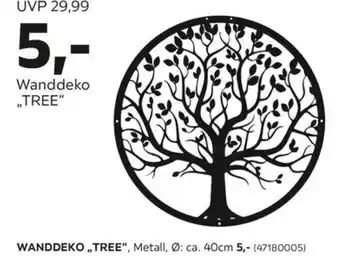 Mömax Wanddeko „TREE" Angebot