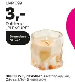 Mömax Duftkerze ,,PLEASURE" Angebot