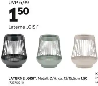 Mömax Laterne „GISI" Angebot