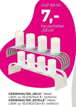 Mömax Kerzenhalter „DELIA" Angebot