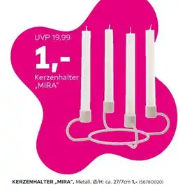 Mömax Kerzenhalter „MIRA" Angebot