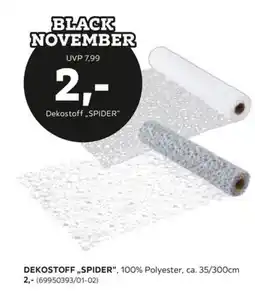 Mömax Dekostoff „SPIDER" Angebot