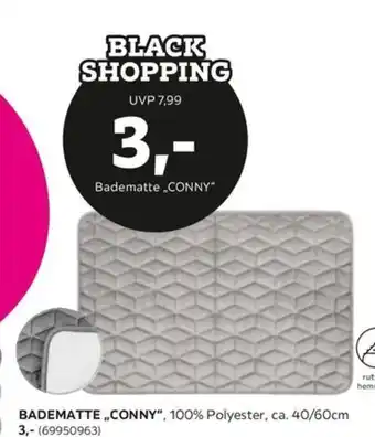 Mömax Badematte „CONNY" Angebot