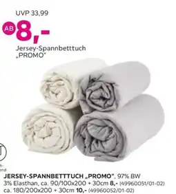 Mömax Jersey-Spannbetttuch „PROMO" Angebot