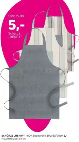 Mömax Schürze „HENRY" Angebot