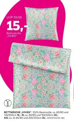 Mömax Bettwäsche „VIVIEN" Angebot