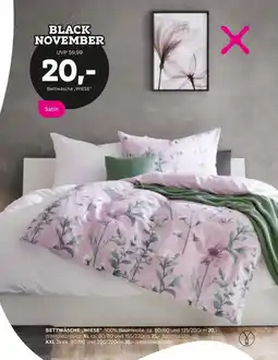 Mömax Bettwäsche WIESE" Satin Angebot