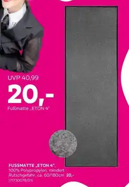 Mömax Fußmatte „ETON 4" Angebot