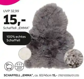 Mömax Schaffell „EMMA" Angebot