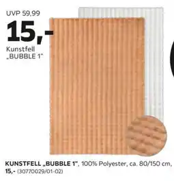 Mömax Kunstfell „BUBBLE 1" Angebot