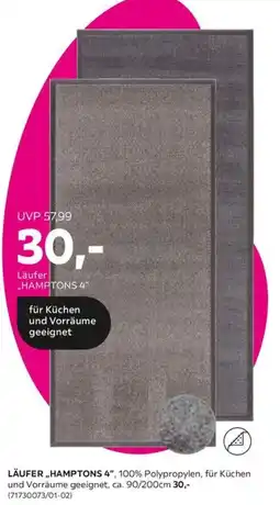 Mömax Läufer „HAMPTONS 4" Angebot