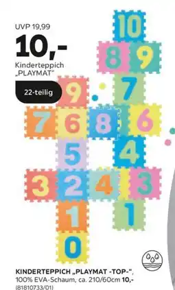 Mömax Kinderteppich "PLAYMAT" Angebot