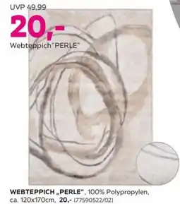 Mömax Webteppich "PERLE" Angebot